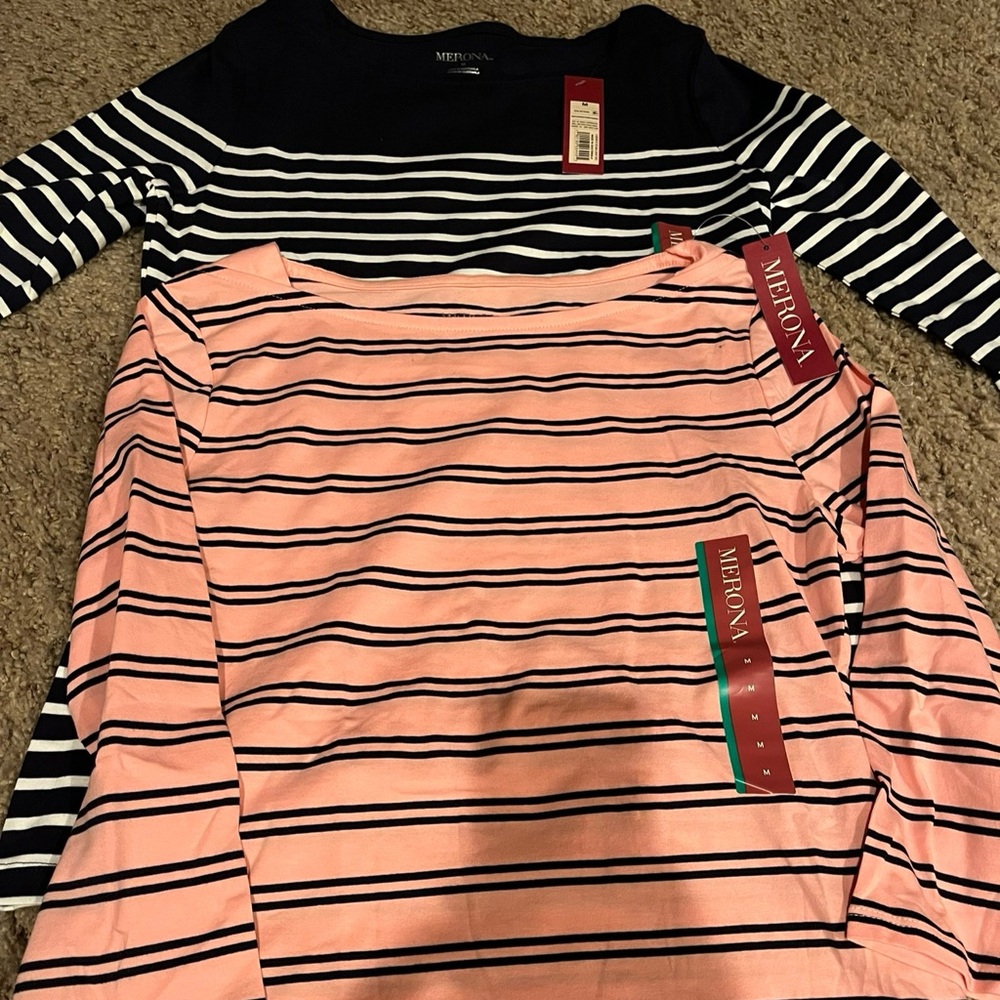 Target brand quarter length sleeves shirts